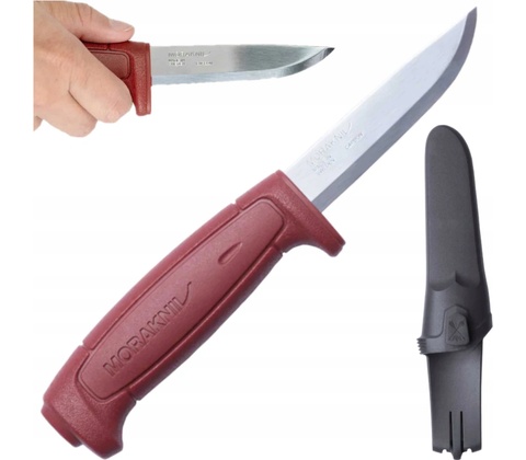 Morakniv Basic 511 (C) červená 12147