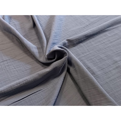 Dvojitá gázovina - jeans VÝPRODEJ š.150cm