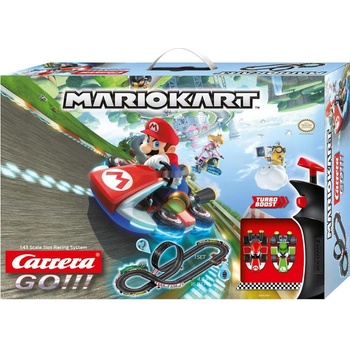 Carrera Carrera GO! ! ! Nintendo Mario Kart 8 писта играчка със състезателни автомобили (20062491)