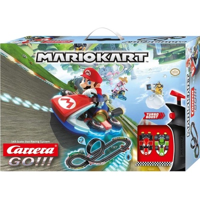 Carrera Carrera GO! ! ! Nintendo Mario Kart 8 писта играчка със състезателни автомобили (20062491)