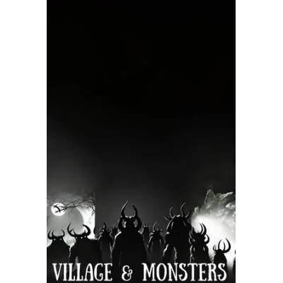 Игра Village & Monsters за PC Steam, Електронна доставка