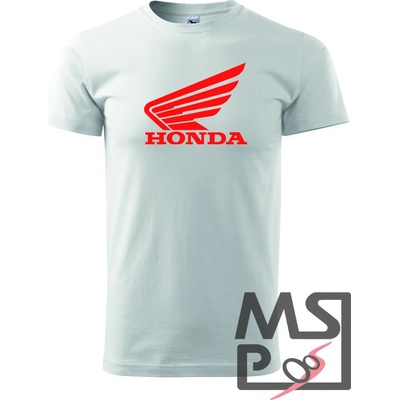 Tričko s motívom Honda čierne