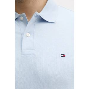 Tommy Hilfiger мъжка тениска с яка от памук (MW0MW39994)