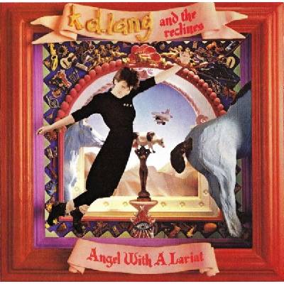 LANG, K.D. - RSD - ANGEL WITH A LARIAT - RED VINY LP