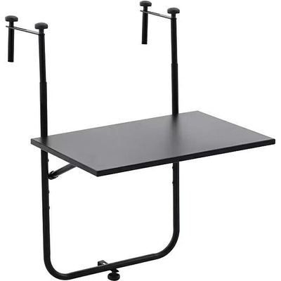 Sunfun Melina Balkónový stolík závesný sklopný, 61 × 60 cm FQS30070