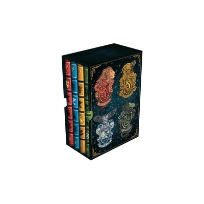Paperblanks Hogwarts Houses Boxed Gift Set (Harry Potter Collection) | Paperblanks