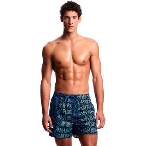 Giorgio Armani Бански гащета Emporio armani EM000583_AF20442 swimming shorts - Blue (EA Logo Armani Blue)