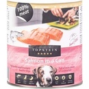 Topstein losos v plechu 800 g