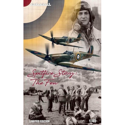 EDUARD THE SPITFIRE STORY for kit 1:48