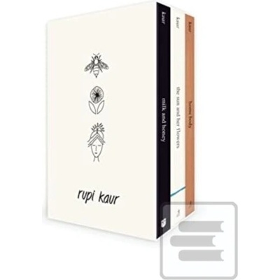 Rupi Kaur Trilogy Boxed Set