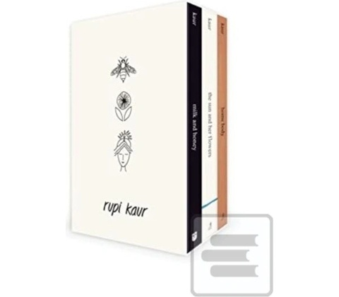 Rupi Kaur Trilogy Boxed Set