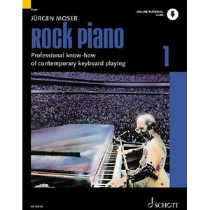 Rock Piano | Jürgen Moser (ISBN: 9783795721787)