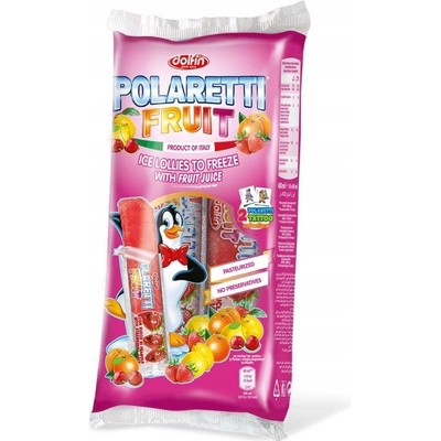 Polaretti vodové zmrzliny Fruit delfín 400ml – Sleviste.cz
