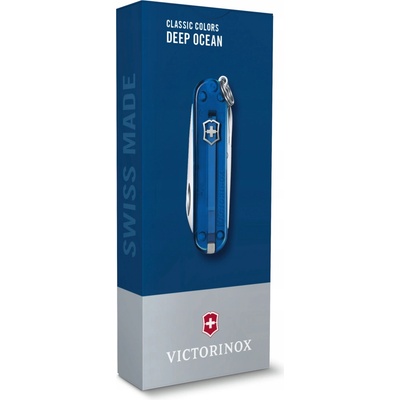 VICTORINOX Classic SD Colors, Deep Ocean 0.6223.T2G