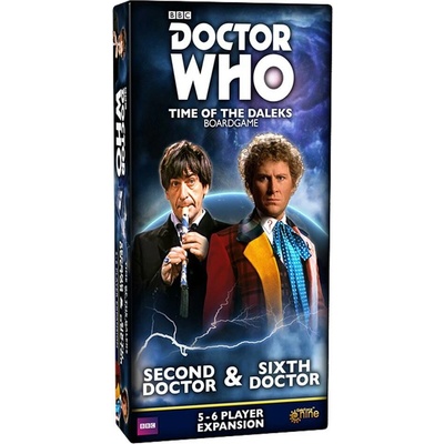 Gale Force Nine Doctor Who: Time of the Daleks 2nd & 6th Doctors