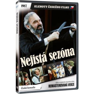 MagicBox Nejistá sezóna (Remasterovaná verze) - DVD (019832)