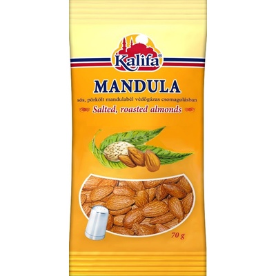 Kalifa Mandle pražené solené (70g)