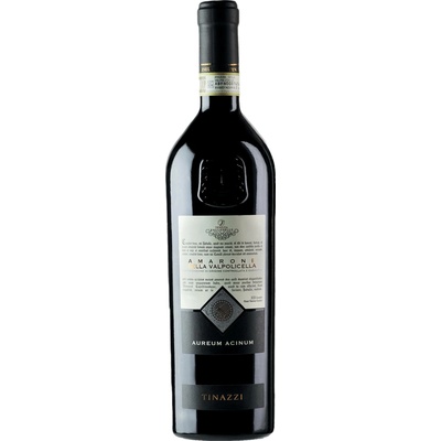 Tinazzi Valleselle Aureum Acinum Amarone della Valpolicella 2022 Červené 15% 0,75 l (holá láhev)