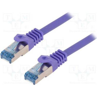 Logilink CQ306VS Patch S/FTP Cat 6a RJ45 vidlice z obou stran lanko Cu