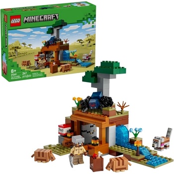 LEGO® Minecraft® - The Armadillo Mine Expedition (21269)