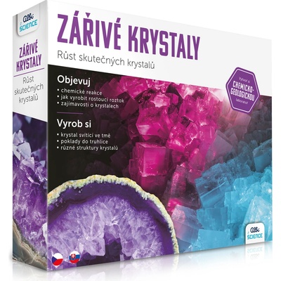 Žiarivé kryštály
