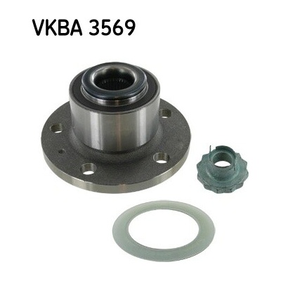 Sada ložiska kola SKF VKBA 3569 (VKBA3569) – Sleviste.cz