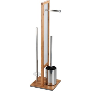 WENKO Стойка за тоалетна от неръждаема стомана Rivalta - Wenko (24391100)