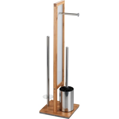 WENKO Стойка за тоалетна от неръждаема стомана Rivalta - Wenko (24391100)