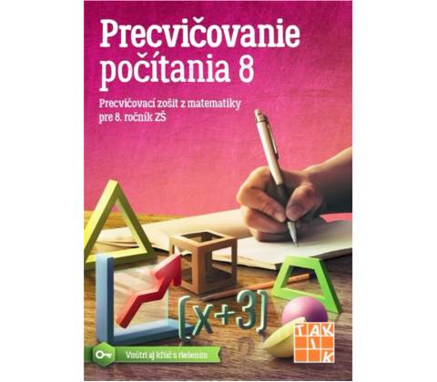 Precvičovanie počítania 8