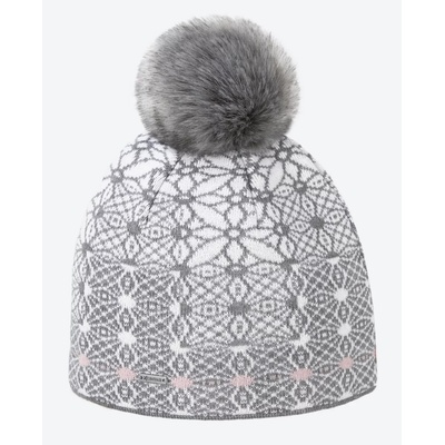 Kama pletená merino čepice A183 světle šedá – Zbozi.Blesk.cz