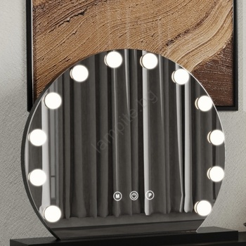 Brilagi - LED регулируемо грим огледало HOLLYWOOD LED/12W/230V 3000/4000/6500K (BG2218)