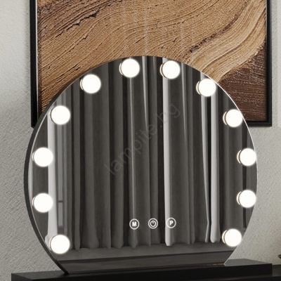 Brilagi - LED регулируемо грим огледало HOLLYWOOD LED/12W/230V 3000/4000/6500K (BG2218)