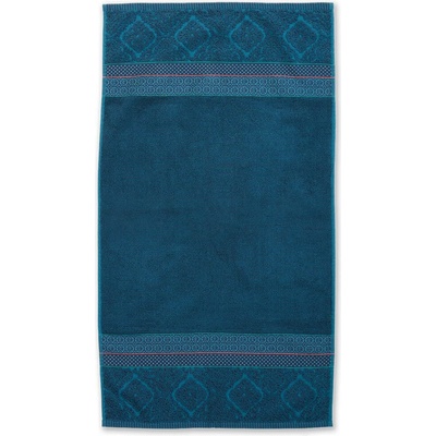 PIP Studio ručník Soft Zellige 30 x 50 205579 tmavě modrá