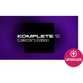 Native Instruments Komplete 15 Collectors Edition UPG (8-15) (Digitálny produkt)