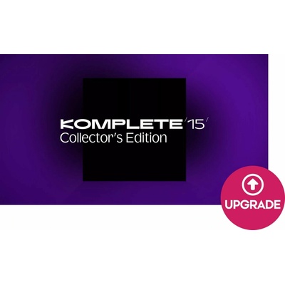 Native Instruments Komplete 15 Collectors Edition UPG (8-15) (Digitálny produkt)