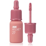 PeriPera Ink Velvet кадифено червило цвят 27 Strawberry Nude 4 гр