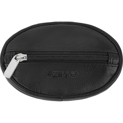 Zippo Carbon 44197 Kožené pouzdro na mince