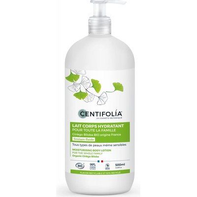 CENTIFOLIA hydratační tělové mléko SOFTNESS AND HYDRATIONS pro celou rodinu 500 ml