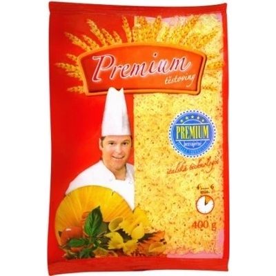 Premium těstoviny mušle bezvaječné 400 g