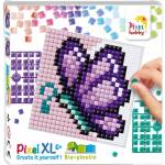 Pixelhobby Креативен комплект с пиксели Pixelhobby - XL, Лилава пеперуда (41043-Butterfly2)