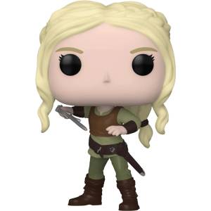 Funko Фигура Funko POP! Television: The Witcher - Ciri #1386 (083809)