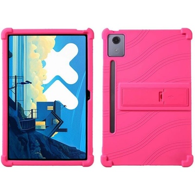 Vsetkonamobil 107273 WAVE Silikónový obal pre Lenovo Idea Tab Pro ružový