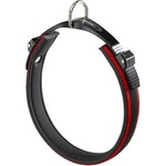 Ferplast Нашийник за кучета Ergocomfort - червен, 34 - 42 см