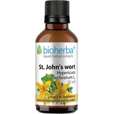 Bioherba Ľubovník bodkovaný kvapky tinktúra 50 ml