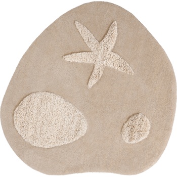 Ferm Living Детско килимче Kove бежово (1104271099)