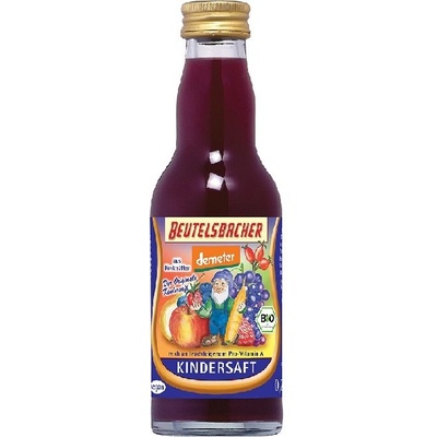 Beutelsbacher Bio ovocno-zeleninová šťava 100% Kinder 200 ml