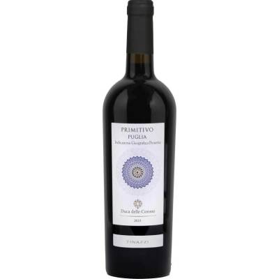 TINAZZI Primitivo DI Puglia IGT 2020 14% 0,75 l (holá láhev)