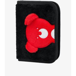 Baagl Черен училищен моливник едноетажен teribear Baagl BAAGL | Cheren | Момчешки | ЕДИН РАЗМЕР
