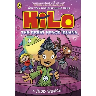 Hilo Book 11: The Great Space Iguana