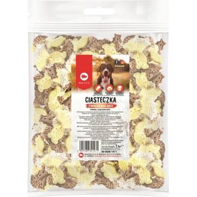 MACED SUŠIENKY PRE PSA Mix ZVIERATKÁ 1 kg